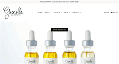 Desktop Screenshot of gunillaskinalchemy.com